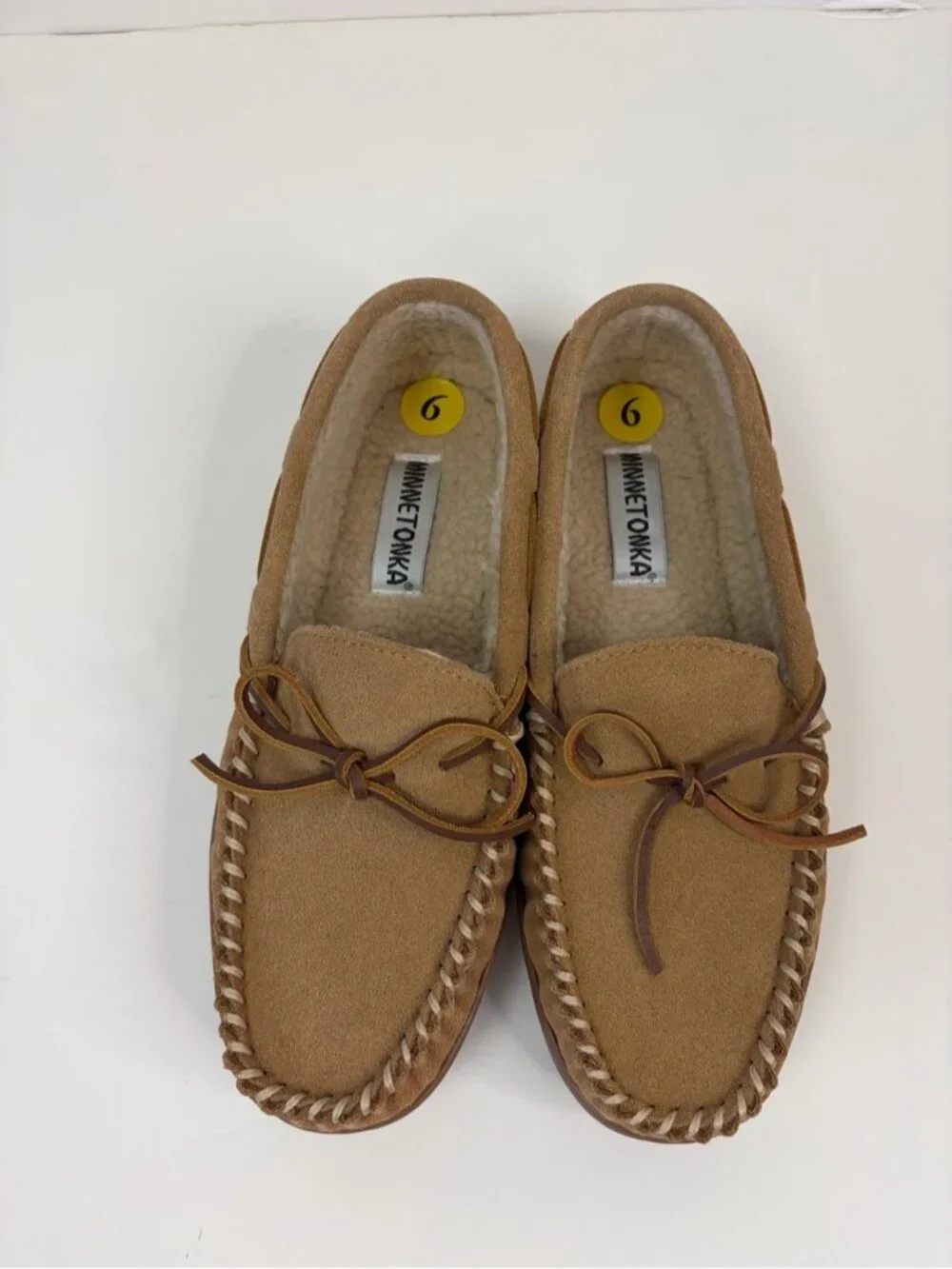 Minnetonka men’s beige